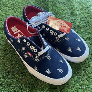 Vans Era Pro Kader Sylla Navy Shoes VN0A347L0V0 New No Box Men’s US 9.5